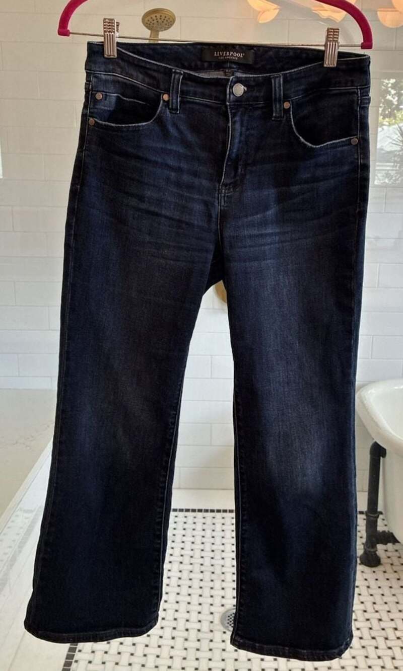 Liverpool Los Angeles Eco Logical Straight Leg Jeans Size 8/29